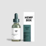 hemp packaging boxes with logo